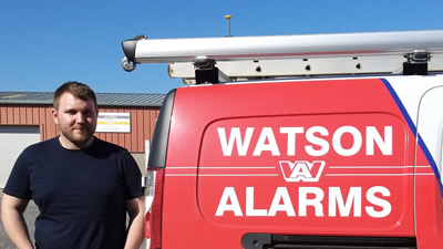 Watson Alarms - local, family owned security systems business