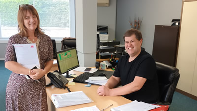 Watson alarms - office move encourages customer visits