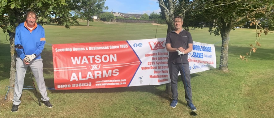 Watson's sponsor Charity golf